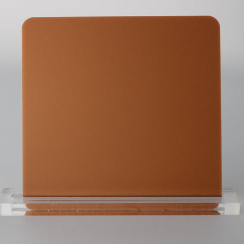 Classic Carmel - Matte/Gloss - 1/8" Cast Acrylic Sheet