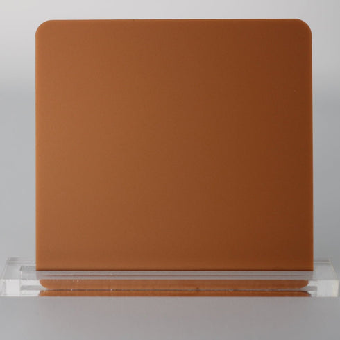 Classic Carmel - Matte/Gloss - 1/8" Cast Acrylic Sheet