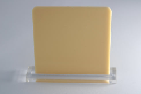 Tuscan Beige - Gloss - 1/8" Cast Acrylic Sheet