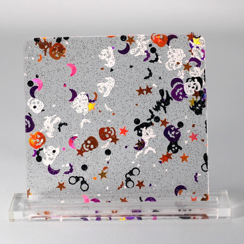 Spookylicious Confetti - 1/8" Acrylic Sheet