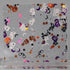 Spookylicious Confetti - 1/8" Acrylic Sheet