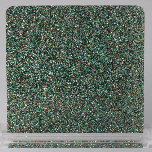 Christmas Storm Glitter - 1/8" Acrylic