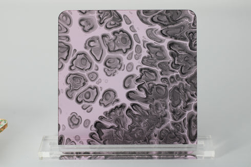 Alcohol Ink Purple - 1/8" Acrylic Sheet