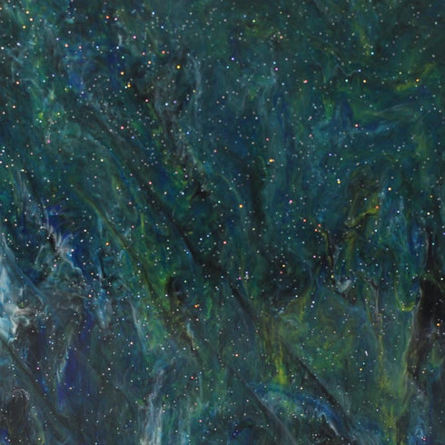 Forest Wave - 1/8" Acrylic Sheet