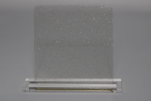 Gold Fairy Dust - 1/8" Acrylic Sheet