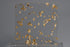 Gold Leaf Foil Flakes - 1/8" Acrylic Sheet