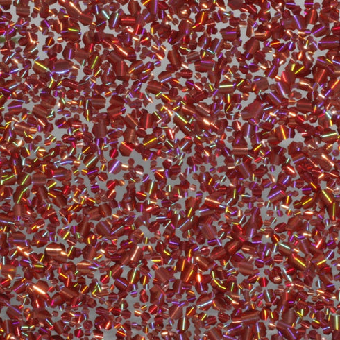 Chunky Disco Diva Pink Holo - 1/8" Acrylic Sheet