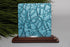 Dark Cyan Cracked Ice - 1/8" Acrylic Sheet