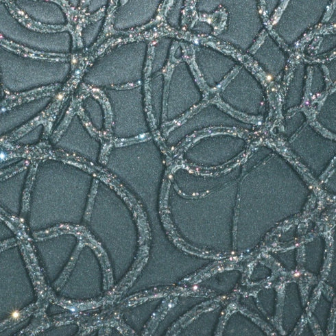 Scratch and Dent: Slate Blue Cracked Ice - 1/8" Acrylic Sheet