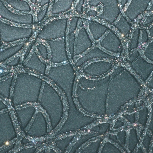 Slate Blue Cracked Ice - 1/8" Acrylic Sheet