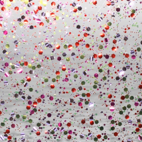 Fruit Punch Glitter - 1/8" Acrylic Sheet