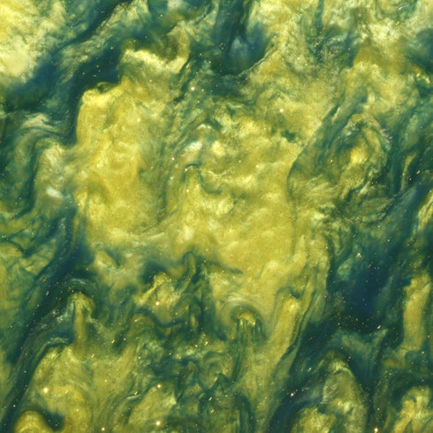 Chartreuse Glitter Ripple - 1/8" Acrylic Sheet