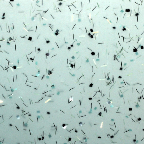 SURPLUS: Hazy Green Confetti Glitter - 1/8" Acrylic Sheet