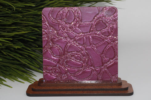 Malbec Cracked Ice - 1/8" Acrylic Sheet