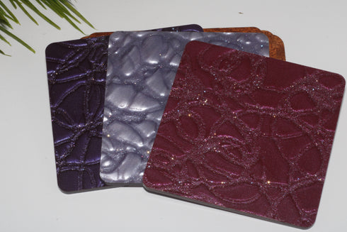 Malbec Cracked Ice - 1/8" Acrylic Sheet