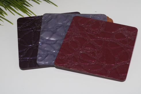 Lavender Cracked Ice - 1/8" Acrylic Sheet