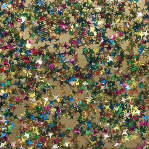 Scratch and Dent: Glimmer Groove Confetti - 1/8" Acrylic Sheet