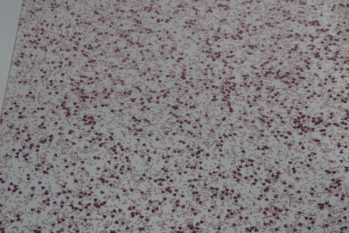 Pretty in Pink and White Heart Confetti - 1/8" Acrylic Sheet