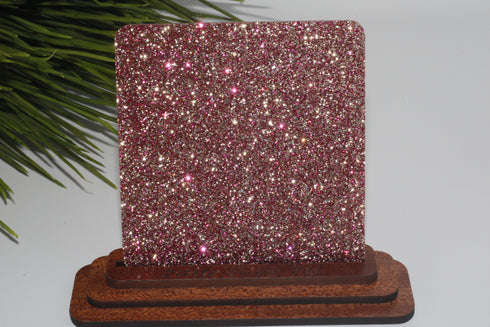 Watermelon Sugar Glitter - 1/8" Acrylic Sheet