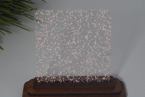 Pixie Dust Confetti - 1/8" Acrylic Sheet
