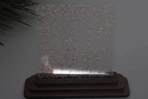 Pixie Dust Confetti - 1/8" Acrylic Sheet