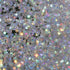 Starburst Holographic Glitter (Full-er Coverage) - 1/8" Acrylic Sheet