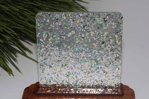 Dazzling Delight Confetti - 1/8" Acrylic Sheet