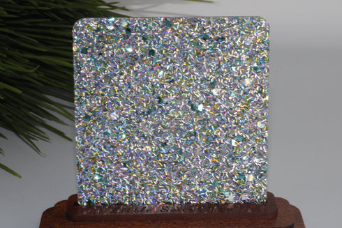 Beyond the Shine Confetti - 1/8" Acrylic Sheet