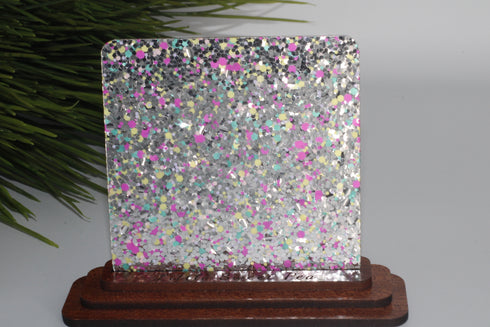 Sparkle Splash Confetti - 1/8" Acrylic Sheet