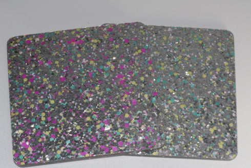 Dazzling Delight Confetti - 1/8" Acrylic Sheet