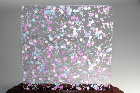 Whimsical Wishes Confetti - 1/8" Acrylic Sheet