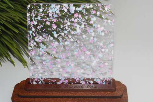 Whimsical Wishes Confetti - 1/8" Acrylic Sheet