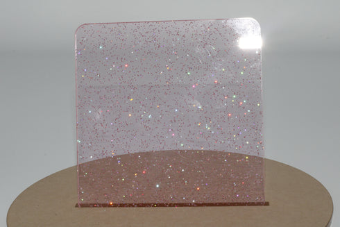 A Little Glitter Pink Holo Tint - 1/8" Acrylic Sheet