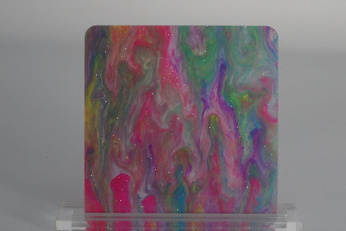 Neon Rushing Wave - 1/8" Acrylic Sheet