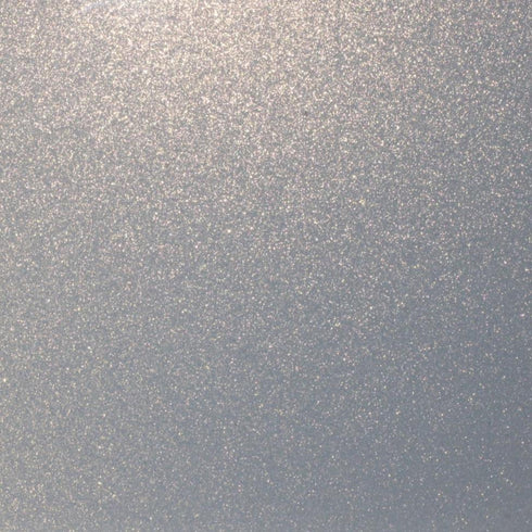 White Dusted Glitter - (Single Sided) - 1/8" Acrylic Sheet