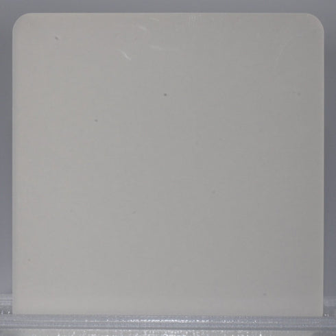 White Dusted Glitter - (Single Sided) - 1/8" Acrylic Sheet