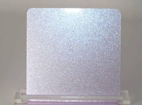 Pastel Purple Dusted Glitter - (Single Sided) - 1/8" Acrylic Sheet