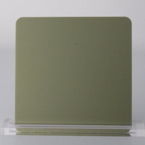Mossy Green - Matte/Gloss - 1/8" Cast Acrylic Sheet