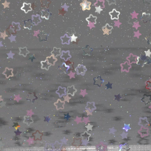 Dreamy Star Confetti - 1/8" Acrylic Sheet