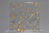 Gold Leaf Foil Flakes - 1/8" Acrylic Sheet