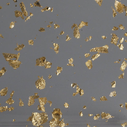 Gold Leaf Foil Flakes - 1/8" Acrylic Sheet