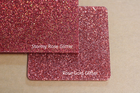 Stormy Rose Glitter - 1/8" Acrylic Sheet