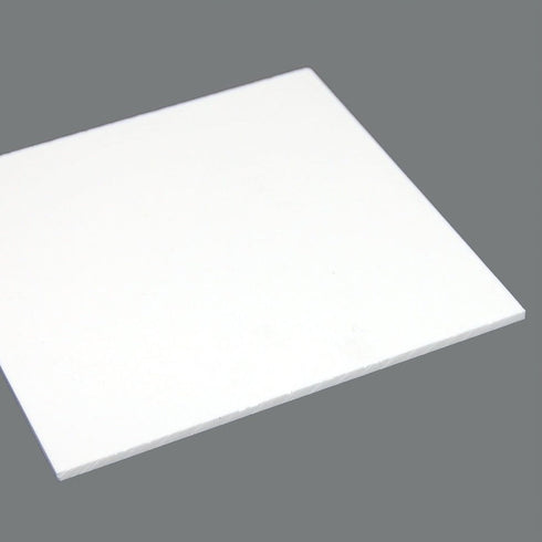 Scratch and Dent: CUT TOO SHORT! White Acrylic (3015) - 1/8" Cast Acrylic