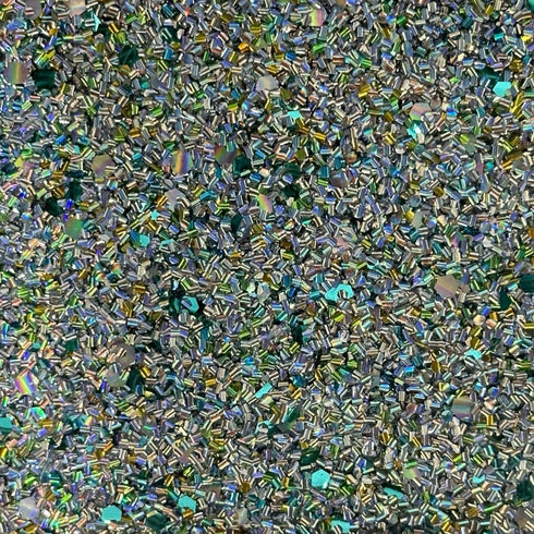 Beyond the Shine Confetti - 1/8" Acrylic Sheet