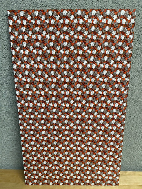 2645 - Animal Print Pumpkins (Micro)