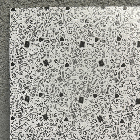 3170 - Back to School in Black and White (micro)