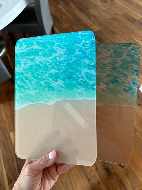 3175 - Ocean Waves and Sand Repeating (Small)