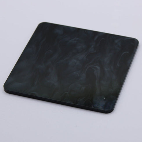 Scratch and Dent: Black Ripple - 1/8" Acrylic Sheet