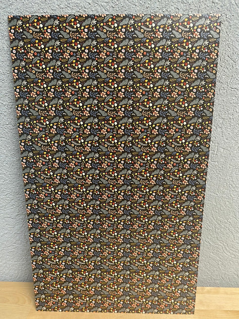 3164 - Enchanted Fall Leaves & Mushrooms