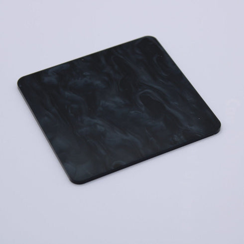 Scratch and Dent: Black Ripple - 1/8" Acrylic Sheet
